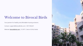 Welcome-to-Bivocal-Birds