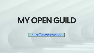 my open guild
