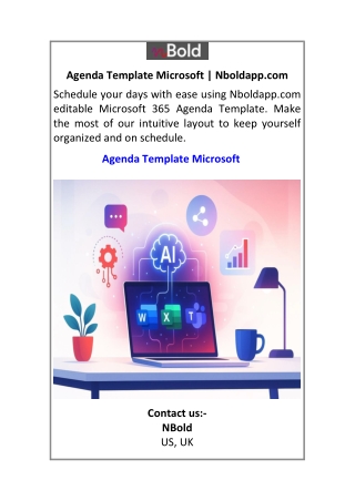 agenda template microsoft nboldapp com