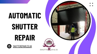 automatic shutter repair