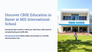 Discover-CBSE-Education-in-Baner-at-MIS-International-School