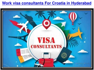 High Visa Consultancy Best Immigration Consultants in Hyderabad