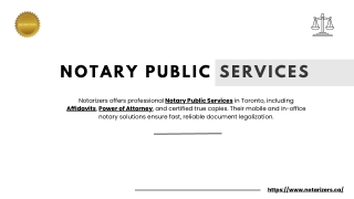notary public