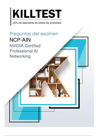 Apruebe su examen con las preguntas más actualizadas del examen NVIDIA NCP-AIN