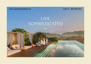 Lodha Elanor Thane Camp Road Luxury 3 BHK Homes