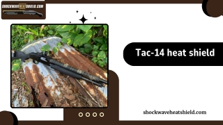 Tac-14 heat shield