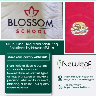 All-in-One Flag Manufacturing Solutions by NewLeafSkills