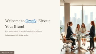 welcome to orcafy elevate your brand