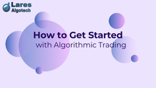 What Is Algorithmic Trading