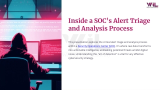 inside a soc s alert triage and analysis process