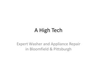 a high tech