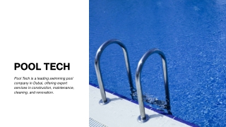 pool tech