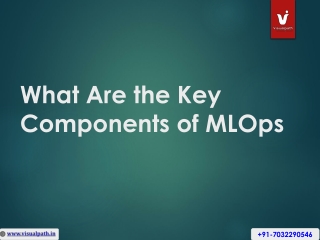 MLOps Course in Hyderabad | MLOps Training