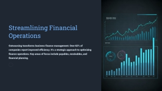 streamlining financial operations