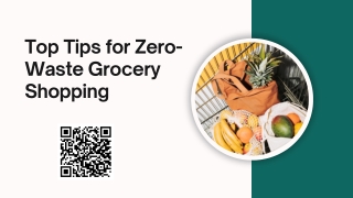 Top Tips for Zero-Waste Grocery Shopping