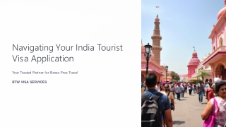 Navigating-Your-India-Tourist-Visa-Application