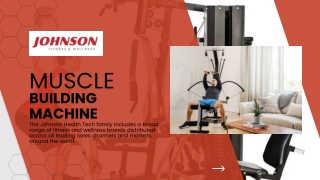 ลู่วิ่ง | Johnson Health Tech Co.,Ltd