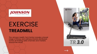 ลู่วิ่งออกกำลังกาย | Johnson Health Tech Co.,Ltd