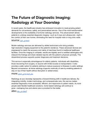 The Future of Diagnostic Imaging_ Radiology at Your Doorstep (3)