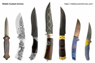 Noblie Custom Knives catalog