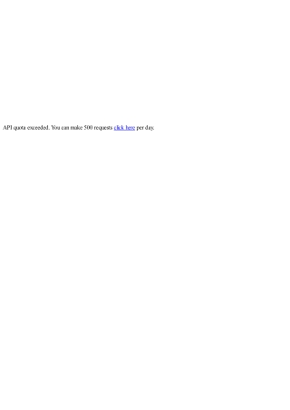 api quota exceeded you can make 500 requests