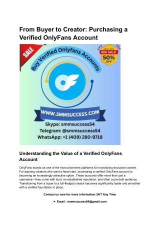 From Buyer to Creator_ Purchasing a Verified OnlyFans Account (1)