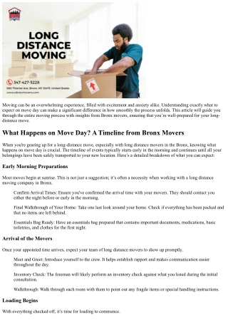 moving can be an overwhelming experience filled