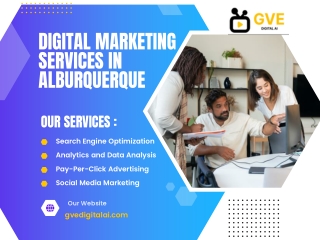 Top Digital Marketing Services in Albuquerque | GVE Digital AI