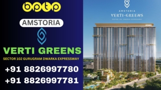 New Launch Luxury Apartments Bptp Verti Greens Dwarka Expressway