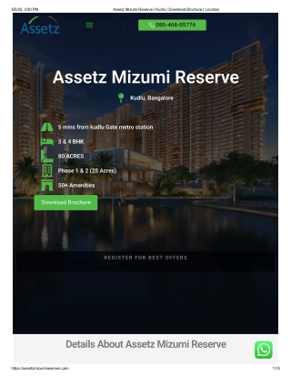 Assetz-Kudlu