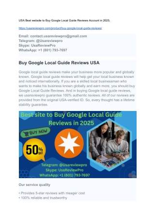 usa best website to buy google local guide
