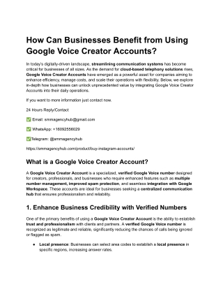 how can businesses benefit from using google