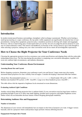introduction