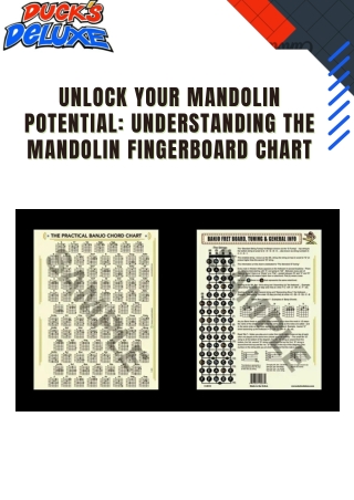 Unlock Your Mandolin Potential Understanding the Mandolin Fingerboard Chart