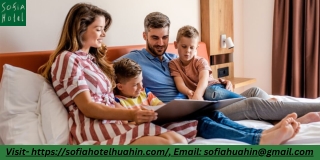 Luxury Accommodations to Book in Hua Hin-  Sofia Hotel Huahin