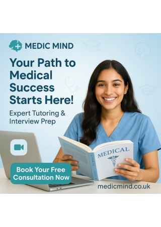 Medic Mind - Your Medical Journey Starts Here!