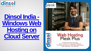 Plesk Web Hosting PLUS Plan