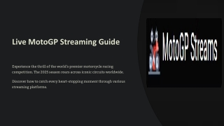 live motogp streaming guide