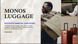 monos luggage