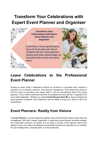 Event Planners_ Delivering Irresistible Moments and Stress-Free Celebrations (2)