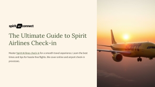 The-Ultimate-Guide-to-Spirit-Airlines-Check-in