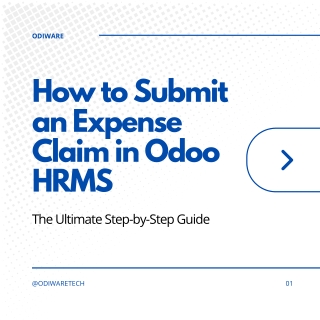 How to Submit an Expense Claim in Odoo HRMS