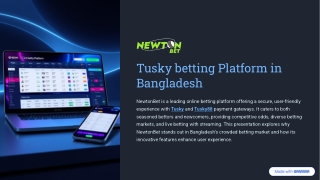 tusky betting platform in bangladesh