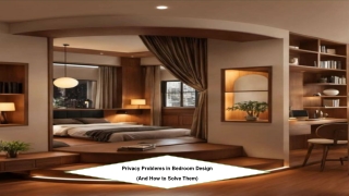 Privacy Problems in Bedroom Design (And How to Solve Them)