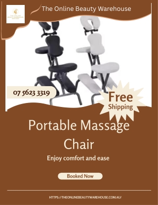 Portable Massage Chair