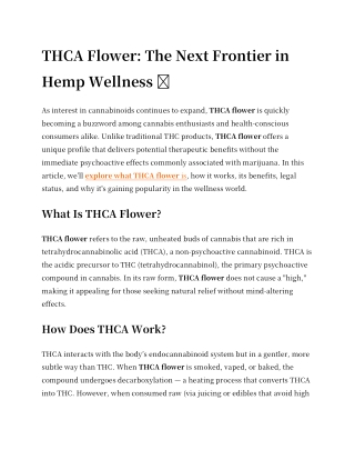 Shop Ice Cream Waffle Cone THCa Flower Online | Hifico.shop