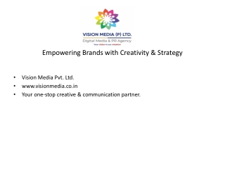 empowering brands with creativity strategy