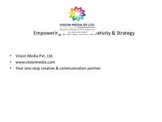 empowering brands with creativity strategy