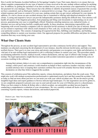 Locate An Auto Mishap Legal Representative Near You