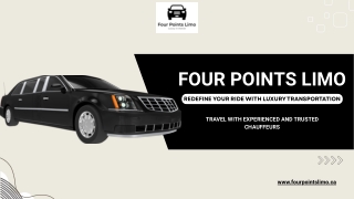 Limo Service in Markham | Four Points Limo